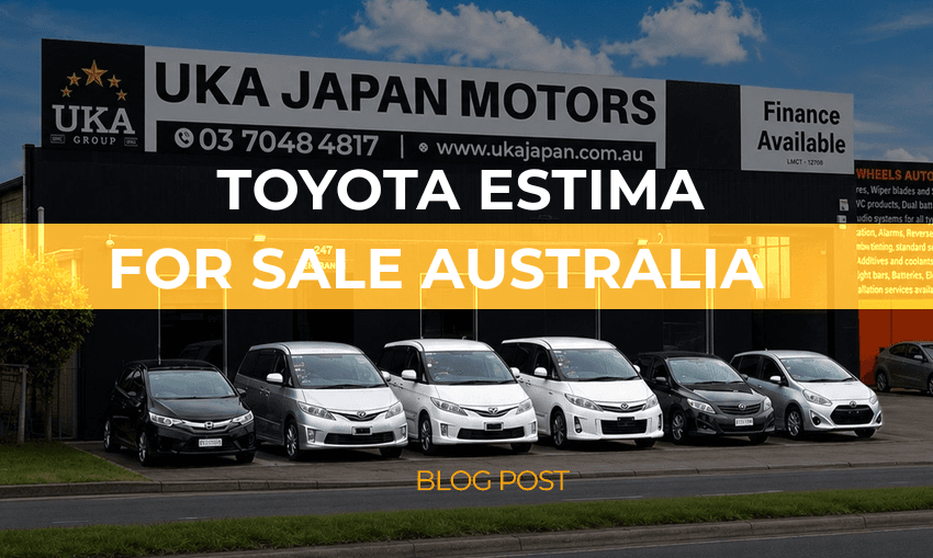 Toyota Estima for Sale Australia