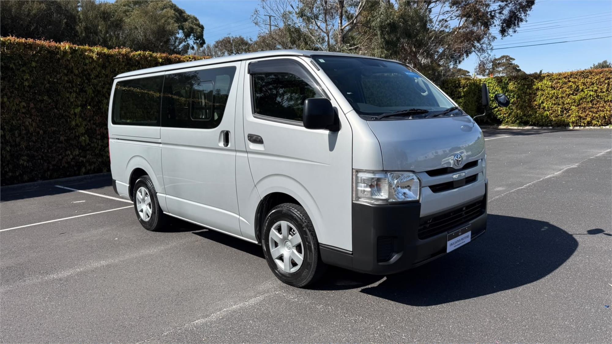 Toyota Hiace 2019